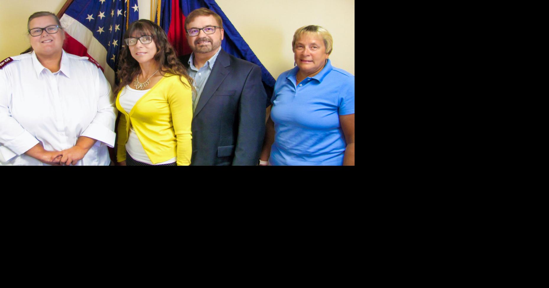 New advisory board members at The Salvation Army | Oswego County ...