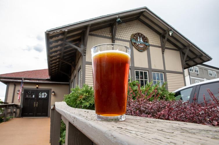 1812 Brewing Co. adds a touch of gold to its 1812 Amber Ale | St