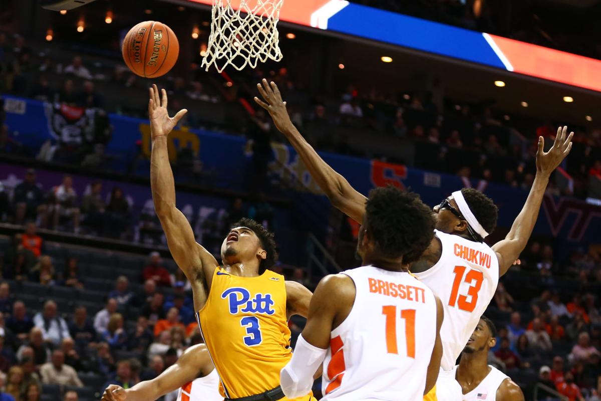 College Basketball Syracuse Rolls Past Pitt In Acc Tourney Opener
