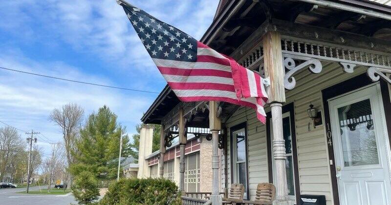 Sackets Harbor man organizing American flag efforts for the country’s 250th birthday