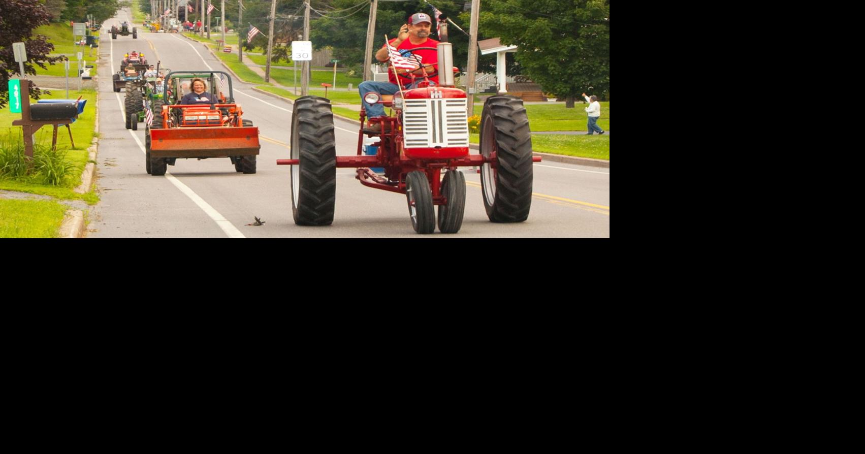 Fourth of July celebrated with tractor parade in Castorland News