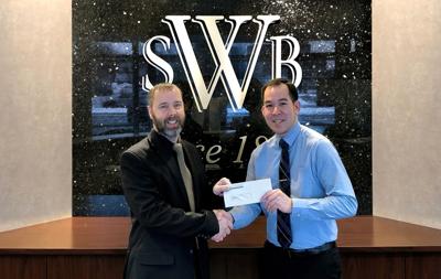 Bank Gives $5,000 to VTC