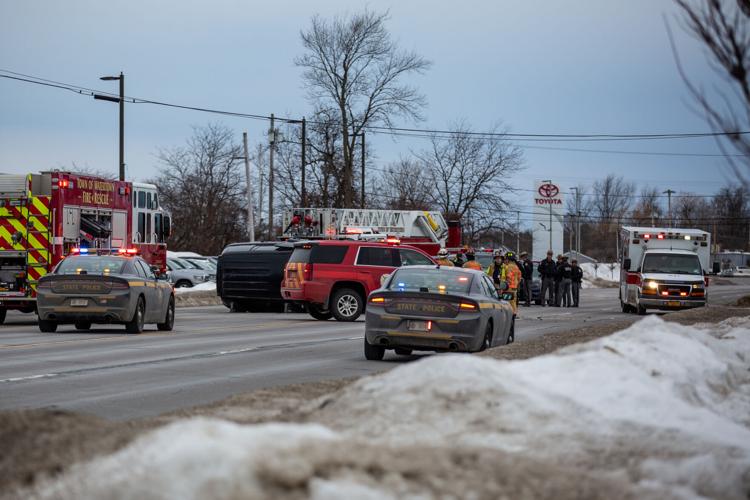 Crash on Route 11 south of Watertown injures four Jefferson County