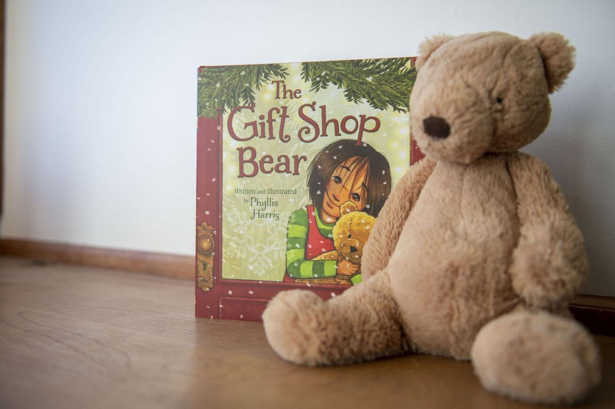 Found teddy bear inspires new book