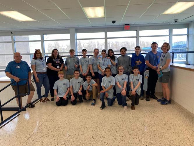 Academy students compete at states