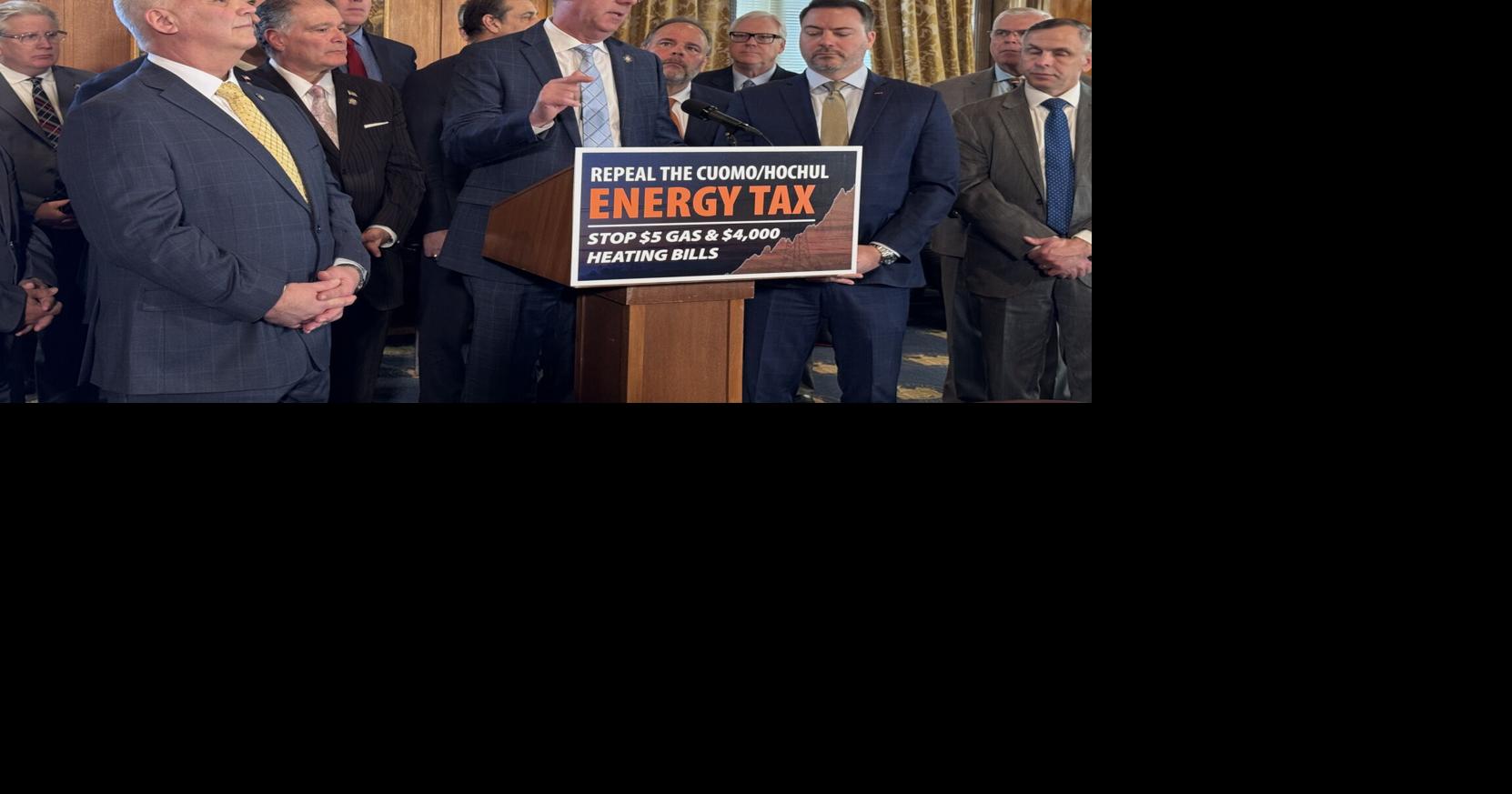 As state memo casting N.Y. climate law goals as unrealistic circulates Albany, Republicans say ‘I told you so.’