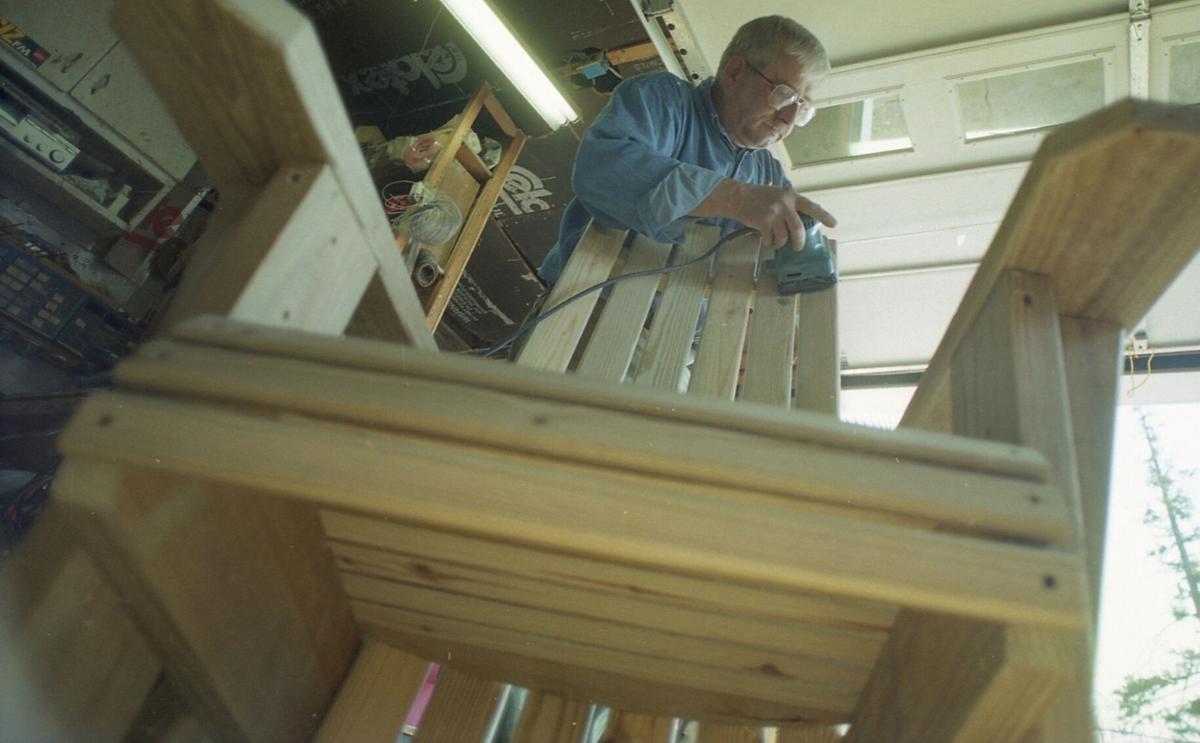 Adirondack Chair Brought With It The Joys Of Rustic Relaxation Across The Nation Local History Nny360 Com