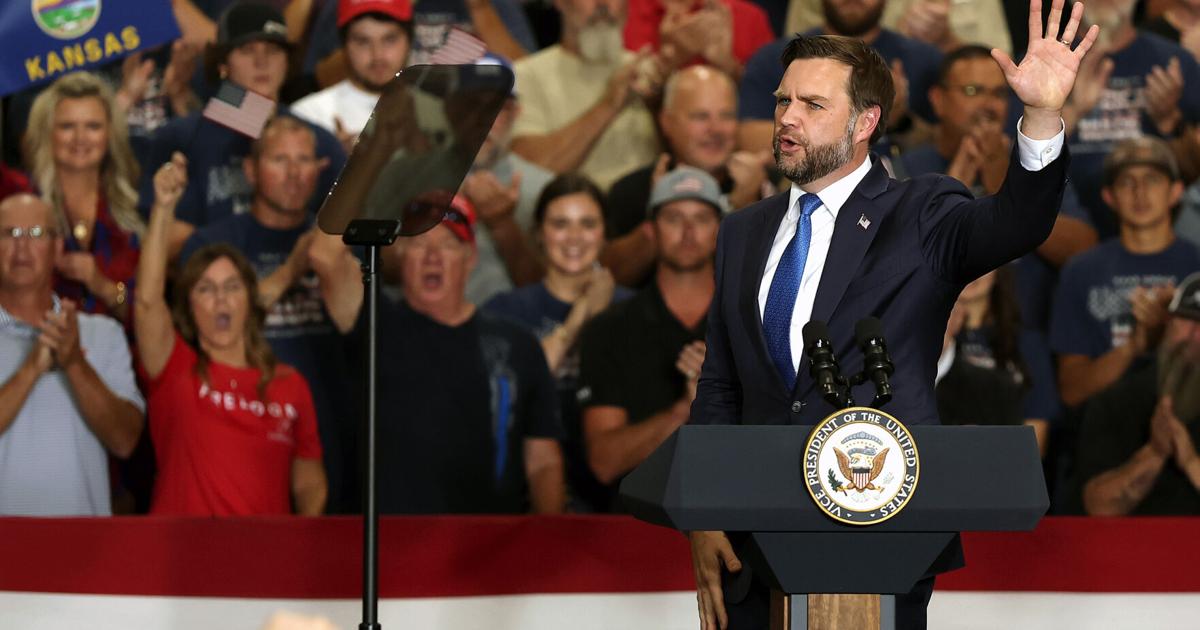 Photo: nny360.com Plans in the works for J.D. Vance to stump for Constantino in St. Lawrence County