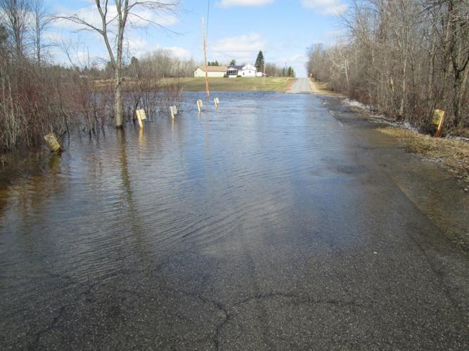 Brasher Falls Divided By Record High St. Regis News