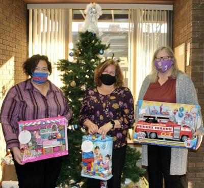 Eastern Shore Associates donates toys to Fulton Salvation Army