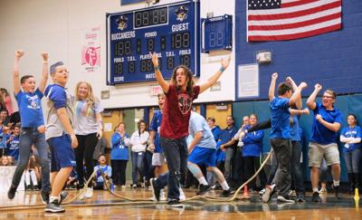 OHS pep rally shows school spirit