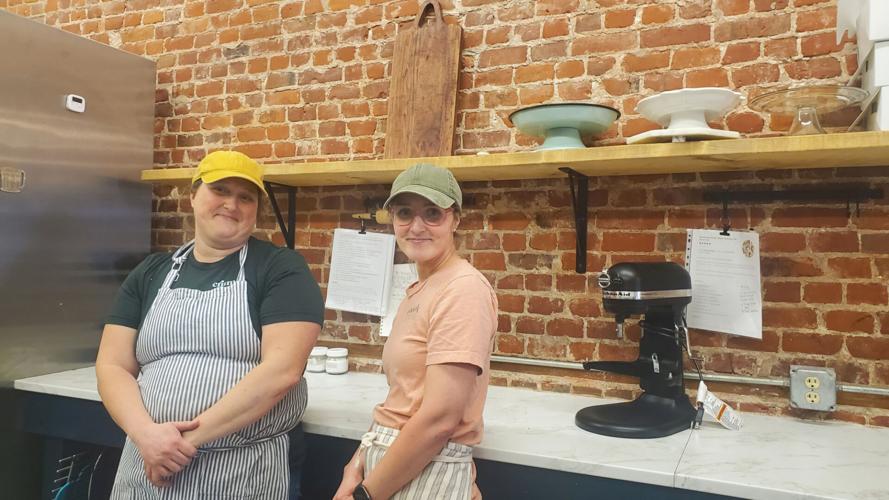Three women with two shops have ended Lowville’s 35year bakery drought