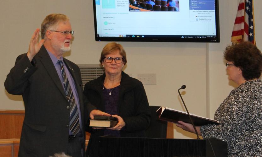 Five new members of Ogdensburg City Council sworn in St. Lawrence