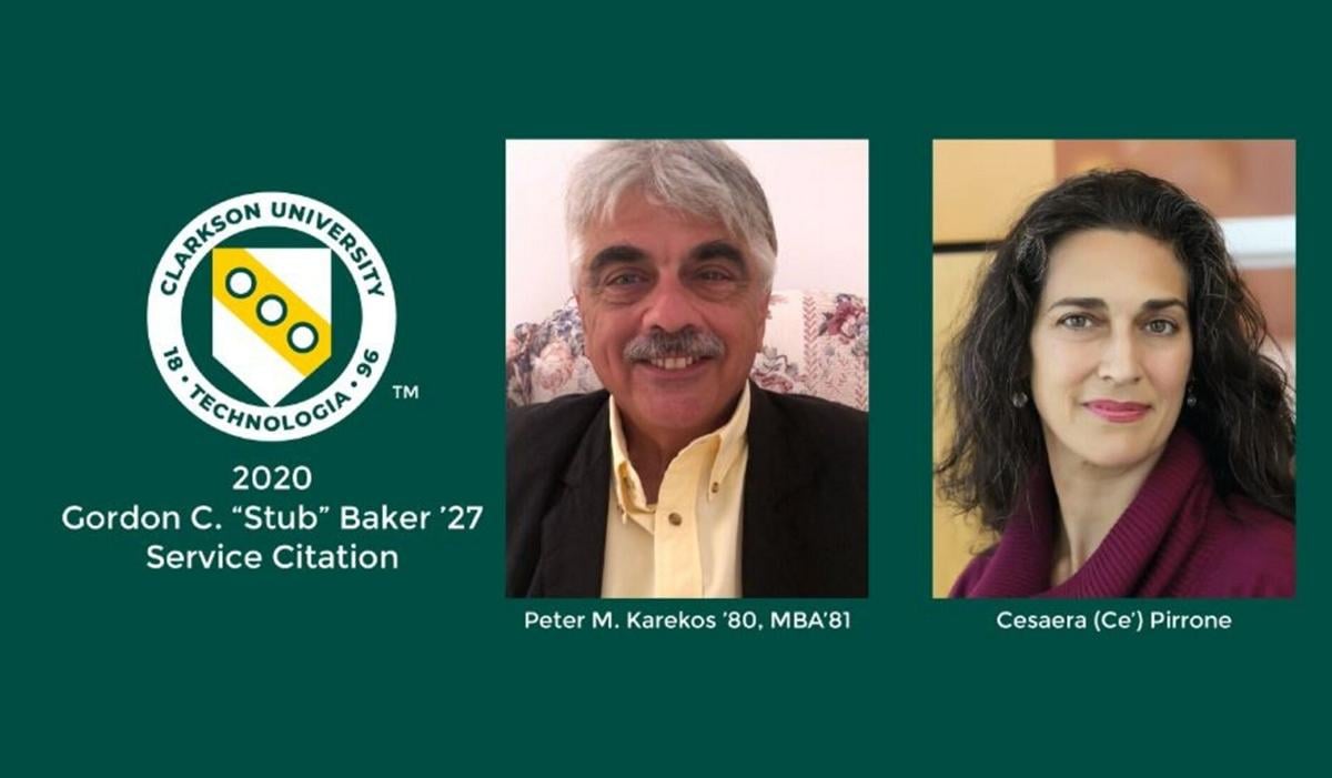 Service Citation Granted To Two At Clarkson St Lawrence County Nny360 Com