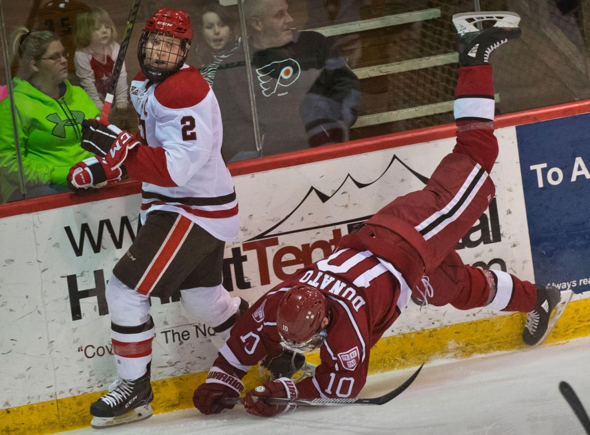College Men S Hockey St Lawrence Anticipates Talented Angry Foe In Ecac Quarterfinals College Sports Nny360 Com