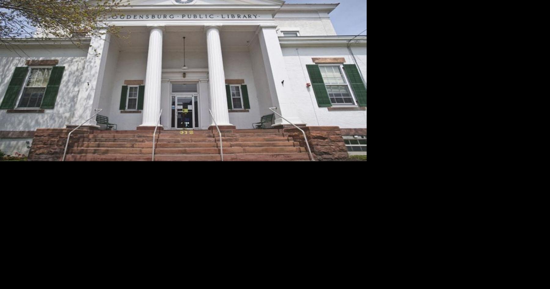 Ogdensburg Public Library to celebrate 100 years with week of events