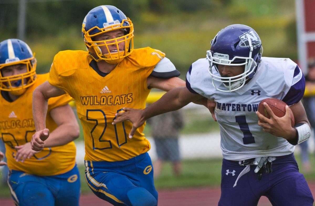 Gouverneur dominates in Watertown’s return to Northern Athletic Conference football (VIDEO