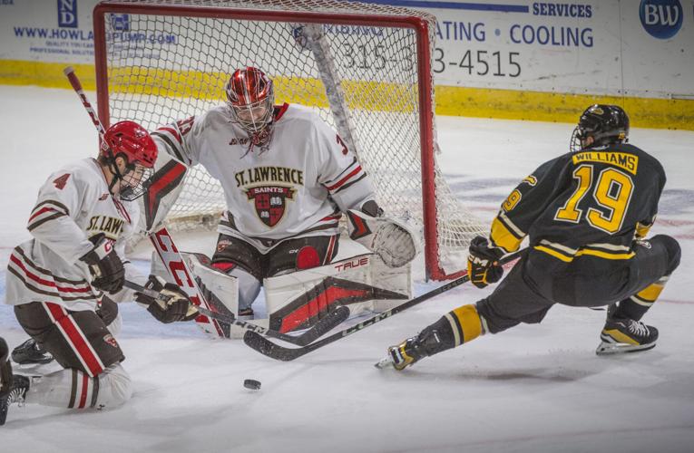 College roundup St. Lawrence men’s hockey gains road victory at Ferris