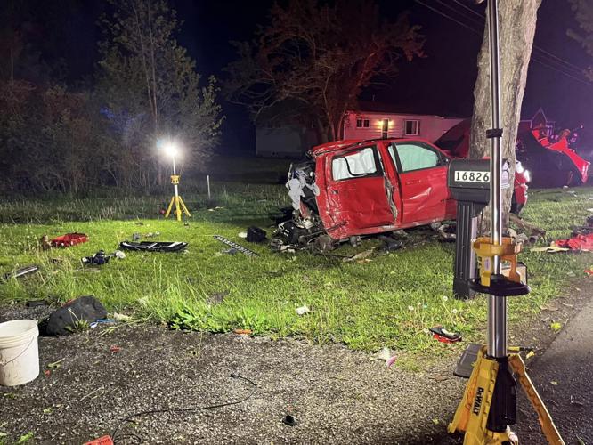 Watertown man injured when vehicle crashes into tree Police Blotters