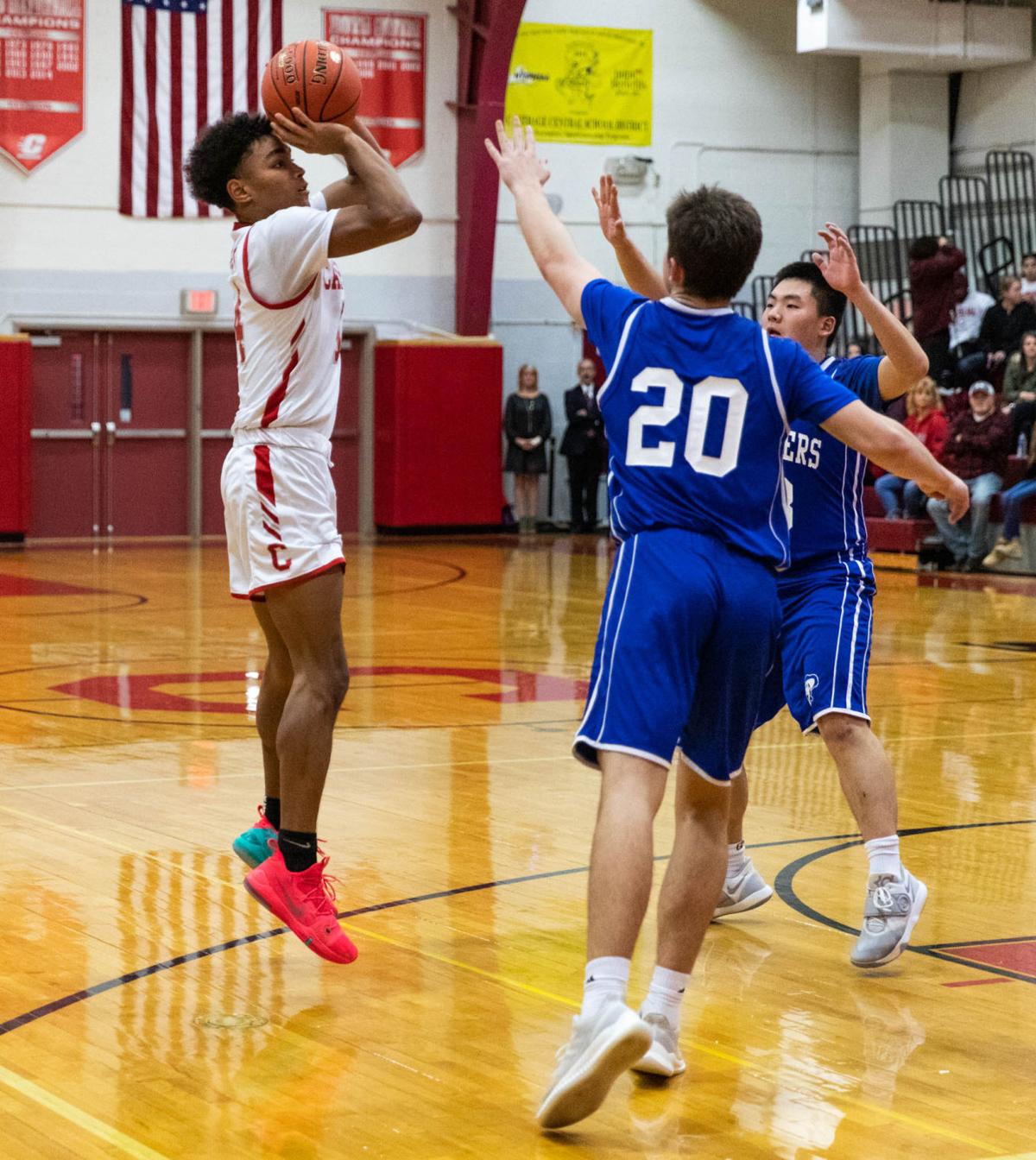 High School Boys Basketball Carthage S Kennedy Growing Into His