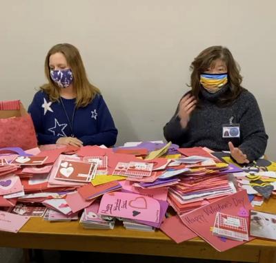 Youth Deliver Valentine delight