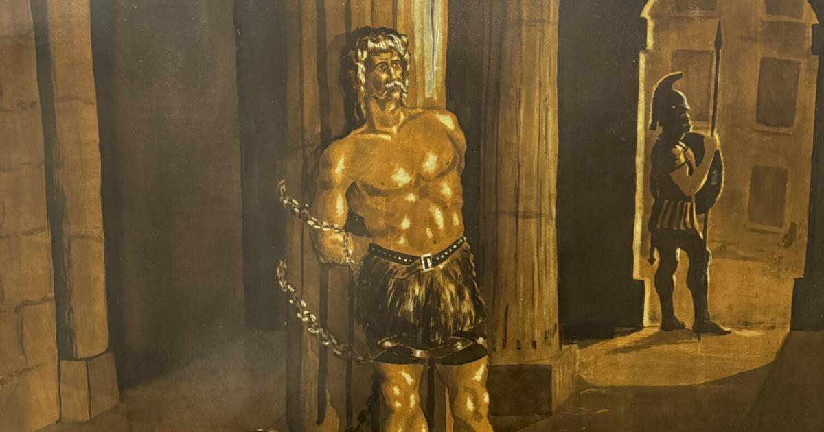 Remington Museum program considers 1876 painting ‘The Captive Gaul’