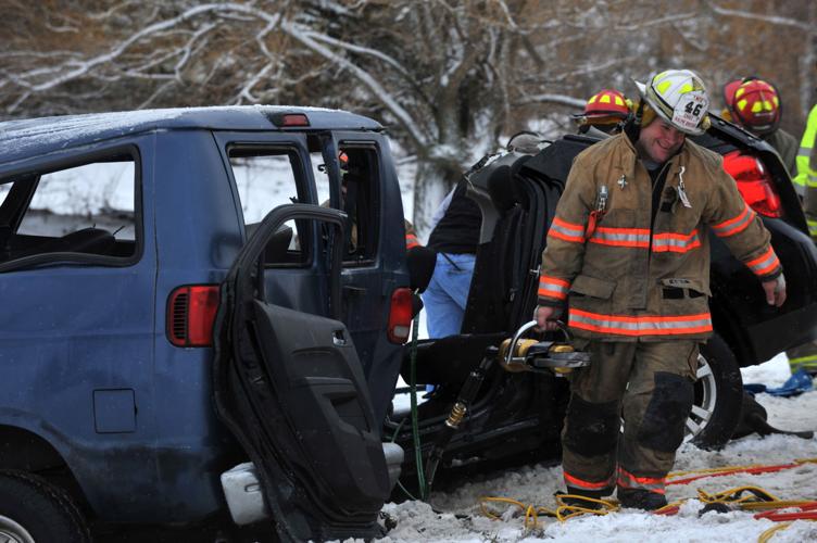 Two injured in Rutland car crash News
