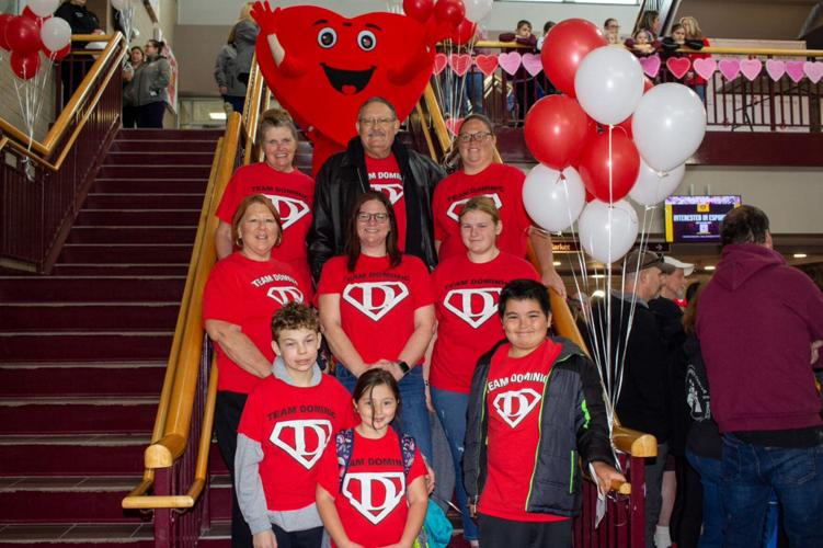 Teams walk in support of heart health