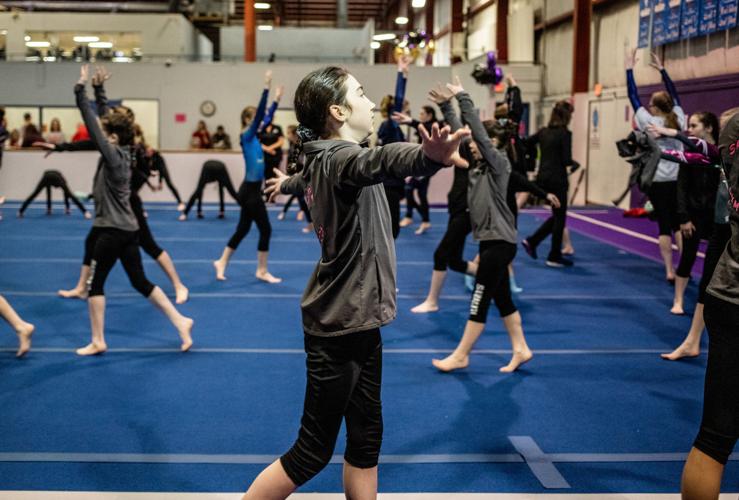 Local gymnastics Upstate New York teams compete in YMCA league