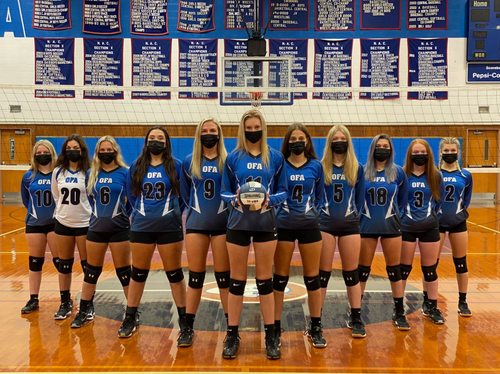 High school sports OFA Volleyball looks to reload to replace leaders of perfect season Section-10 nny360