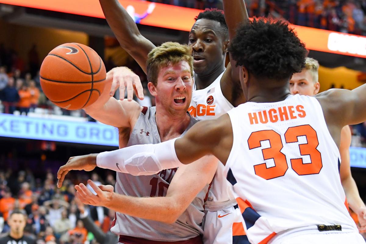 College Basketball Balanced Syracuse Cruises Past Colgate For Win College Sports Nny360 Com