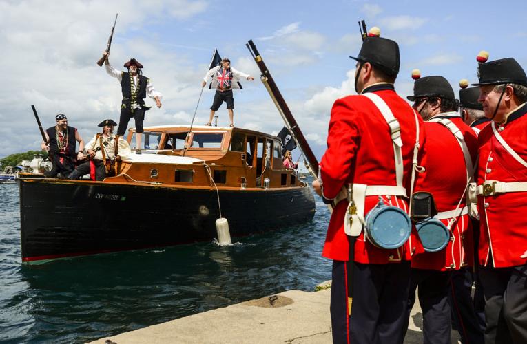 Legend of Bill Johnston gets twisted for ‘Pirate Days’ Lecture to