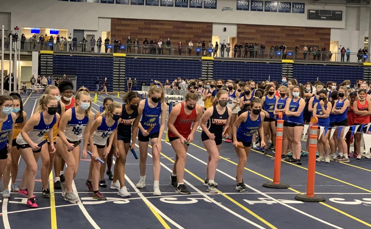 Back on track Indoor track and field season begins after year without the sport