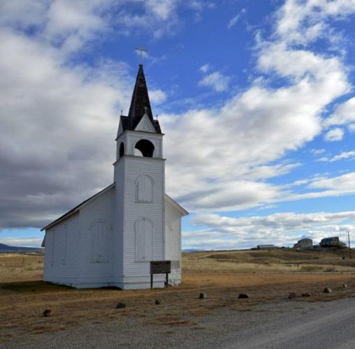 Bucks Bridge church linked to Montana settlement