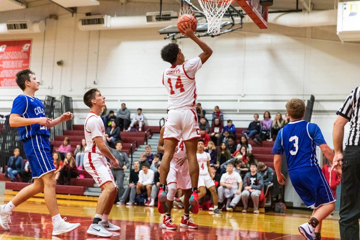 High School Boys Basketball Carthage S Kennedy Growing Into His