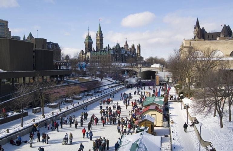 Ottawa’s Winterlude offers fun for all