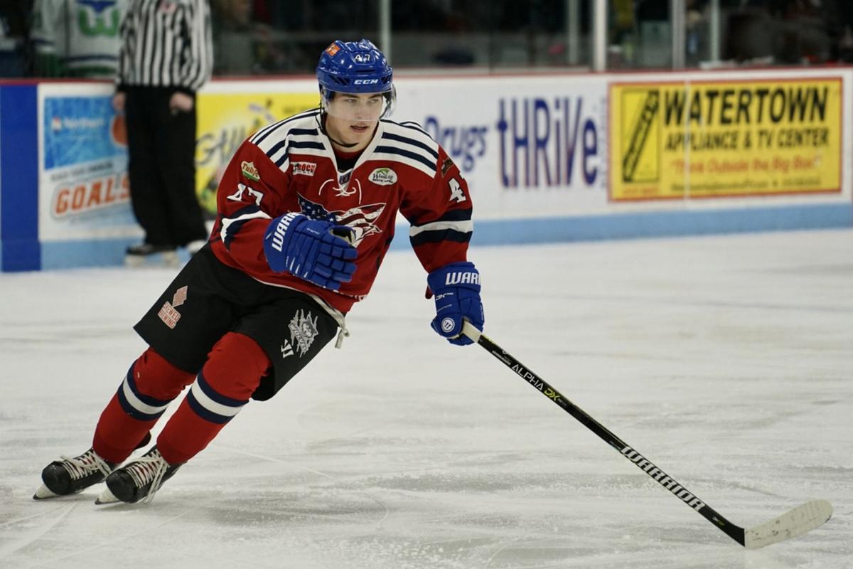 Local Pro Hockey Lithuanian Bogdziul Fits In Quickly With Watertown Wolves Offense Wolves Nny360 Com