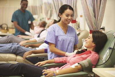 Spring into action: Give blood with the Red Cross