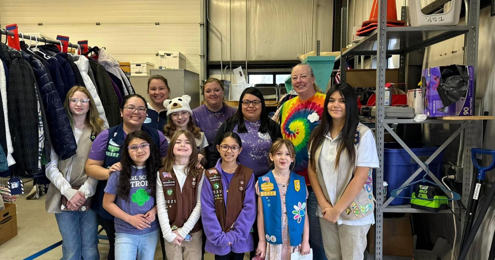 Jefferson County Girl Scouts use cookie funds to help others - Vimarsana News