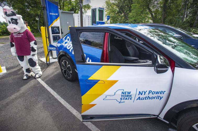 New York, NYPA unveil EV chargers at Potsdam Stewart’s Shop Business