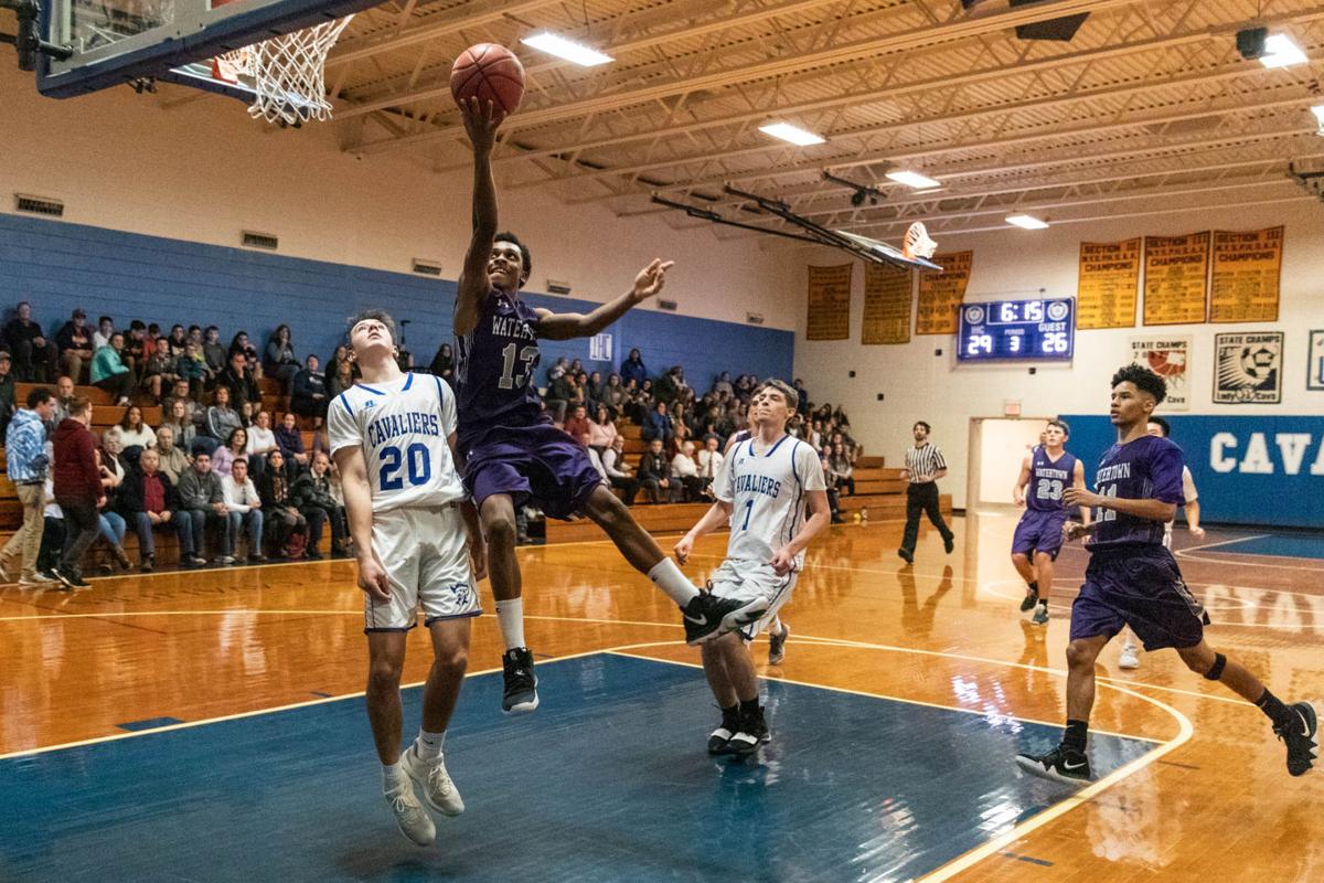 High School Boys Basketball Big Second Half Carries Cyclones Past