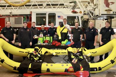 Brookfield helps Fulton FD purchase rapid deployment rescue boat for icy water
