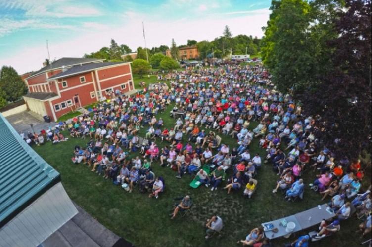 Norwood Village Green Concert Series website reconstructed, updated