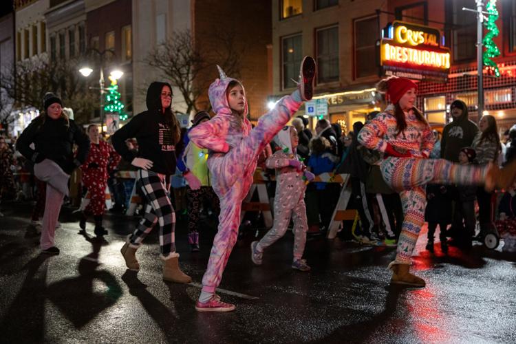 Christmas Tree Lighting and Parade held in Watertown on Thursday night