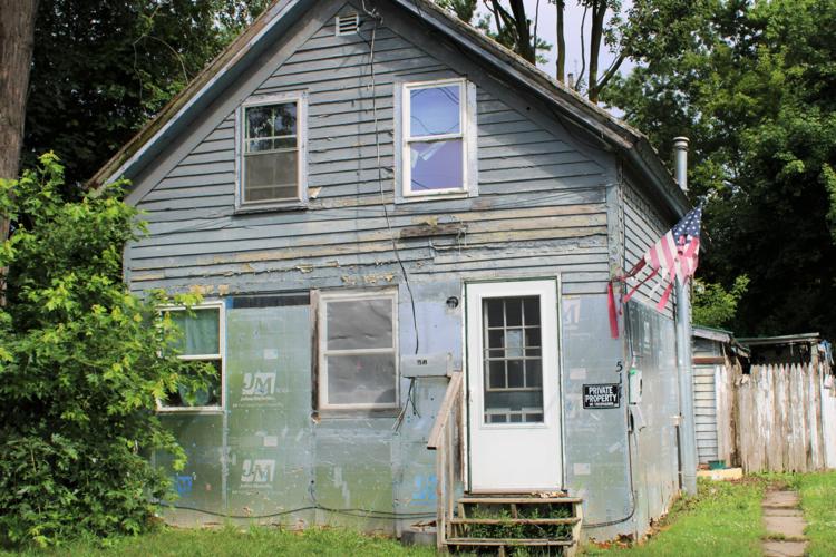Ogdensburg Land Bank to demolish three dilapidated homes this month