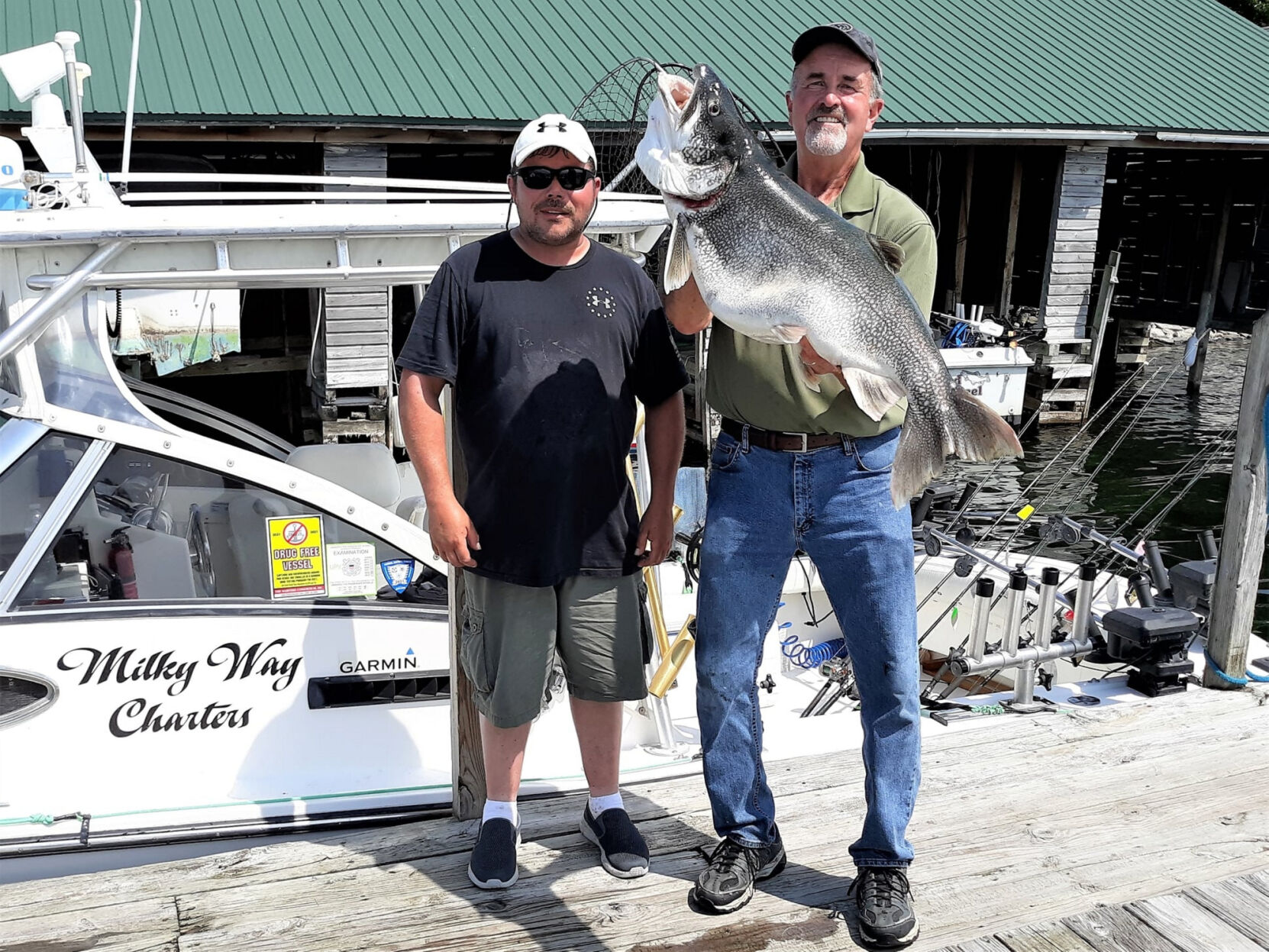 'Freak of nature' 36-pound lake trout caught in Henderson Harbor | Top Stories - Vimarsana News