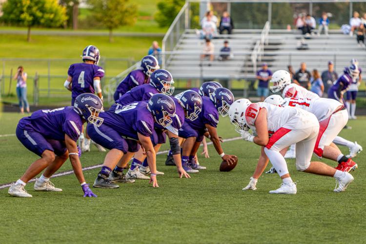 High school football Watertown romps past Fulton for uplifting first