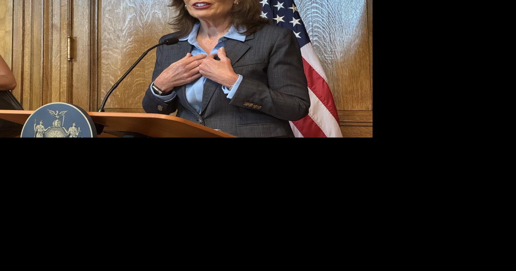 Hochul endorsed by Mamdani, abandoned by Brooklyn Democrats, as state party preps to meet in Syracuse