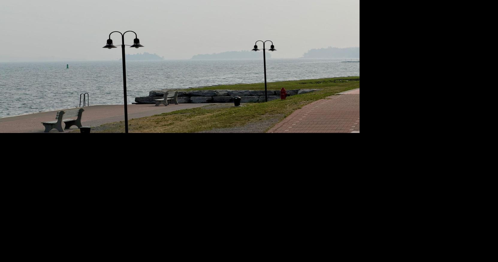 Better air quality expected today, but NNY could see some ‘recirculation’ of Canadian wildfire smoke Saturday