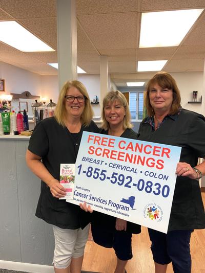 The Hair Port provides breast cancer information